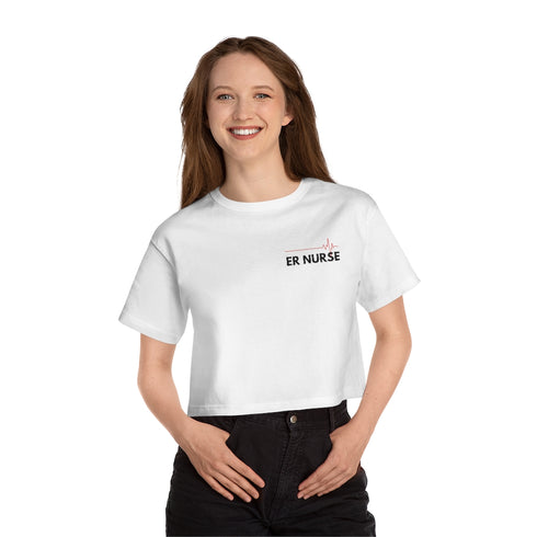 ER Cropped T-Shirt by Champion